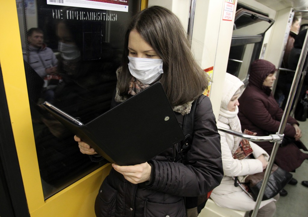 Эпидемия гриппа: поезда метро обеззараживают ультрафиолетом